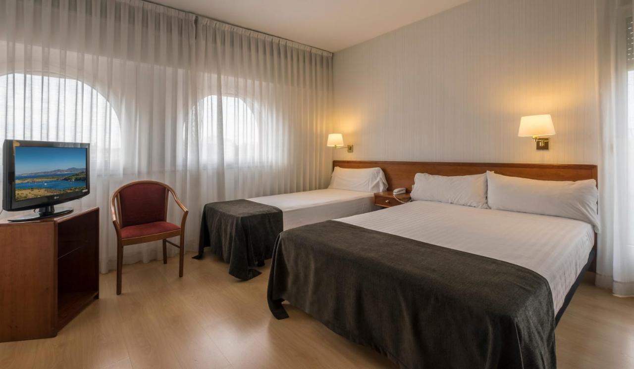 Hotel Ultonia Girona Eksteriør billede